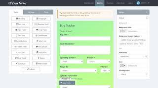 Copy, Paste & Reset Design with the Form Designer - Easy Forms