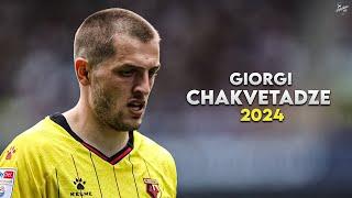 Giorgi Chakvetadze 2024 - Amazing Skills, Assists & Goals - Watford | HD