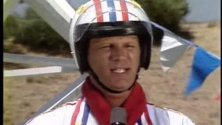 Super Dave Osborne's wrecking ball stunt