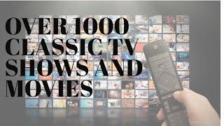 Best App For Classic Tv and Movies