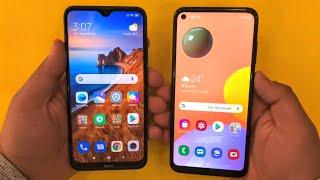 Samsung Galaxy A11 vs Xiaomi Redmi 8a