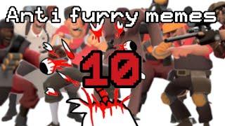 Anti furry memes compilation 10