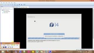 Install Fedora 14 on VMware without Easy Install