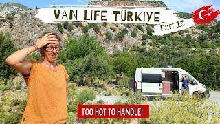 Can We Survive This!? | Van Life Türkiye | The Hippie Trail #74