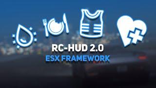 [RELEASE] | RC-Hud 2.0 |FiveM - ESX Framework |