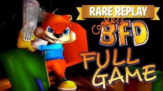 Conker's Bad Fur Day FULL GAME Longplay (N64 - XBOX One) 1080p