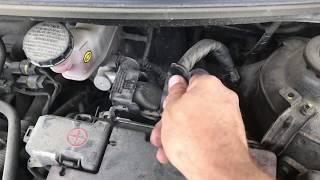 Последствия мойки двигателя на Kia Rio (Hyundai Solaris)