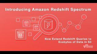 AWS Summit Series 2017 - San Francisco: Introducing Amazon Redshift Spectrum