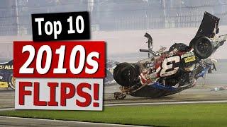 NASCAR: Top 10 Flips of the 2010s