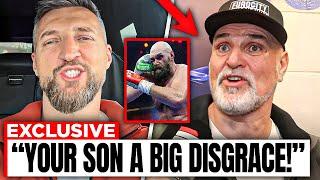 Carl Froch MAKES FUN Of John Fury After Tyson LOSS Against Usyk In REMATCH