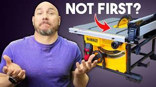 The First 5 Power Tools Every Beginner Woodworker Should Buy