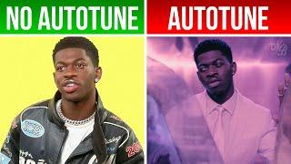 Lil Nas X 'SUN GOES DOWN' | *AUTOTUNE VS NO AUTOTUNE* (Genius)