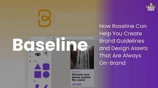 Baseline Introduction & Review  AppSumo LTD | How Baseline Can Help You Create Brand Guidelines