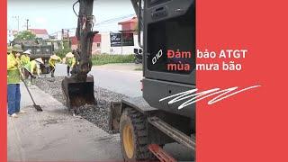 Đảm bảo an toàn giao thông mùa mưa bão | PTV - Tin tức