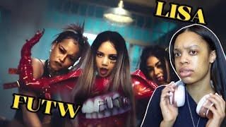 LISA- FUTW (Vixi Solo Version) (Official Music Video) REACTION