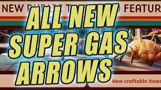 New Best Arrows in Grounded New Super Gas Arrows In the New Grounded Update