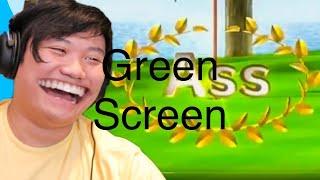 SMG4 “YES! YES! A$$” Green Screen both versions (free to use)