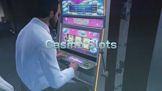 [ESX/QBCORE] FiveM Casino Slots Machine