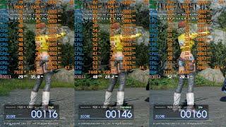 XEON E5 2630 V2 : R9 380 4GB STRIX : FINAL FANTASY XV BENCHMARK Full HD