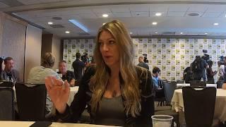 Jes Macallan Interview for DC's Legends of Tomorrow at Comic-Con