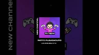 Retro Playground YouTube Channel #retroplayground #nostalgicgaming #throwbackgaming