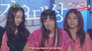 [HeartfxSubs] 130131 f(x) - High1 Seoul Music Awards Bonsang (eng)