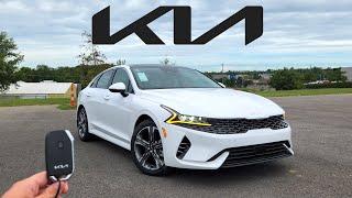 2023 Kia K5 // A Value-Packed Family WINNER!