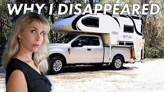 Intensely Personal: Why I Disappeared & What I Learned - Full-Time Solo Truck Camping