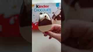 Kinder Chocolate Ice Cream