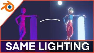 Mastering Toon Shaders: Creating Stunning Lighting Effects in Blender | Tutorial