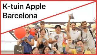 Gran apertura de nuestra tienda K-tuin Apple en Barcelona