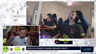 Интервью с  RuFire | WePlay Academy League