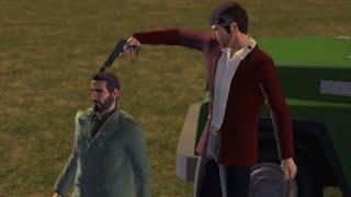 Dominic Kills Fidel Castro - The Godfather 2 Game Good Ending