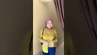 tik tok anak sma cantik berhijab@lindaprojek8576