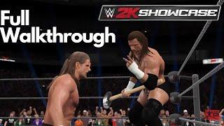 WWE 2K15 - Best Friends, Bitter Enemies 2K Showcase (Full Walkthrough)