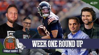 WEEK 1 NFL RECAP: Caleb Williams makes debut, while Dak Prescott gets PAID | Sunday Huddle