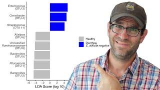 Using the R system function to run another program and create lefse LDA plots (CC114)