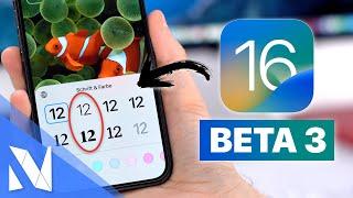 iOS 16 Beta 3 - Was ist neu? (Lockdown Mode, Geteilte Mediatheken & mehr) | Nils-Hendrik Welk