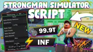 *NEW* Strongman Simulator Script (PASTEBIN 2024) (INF ENERGY)