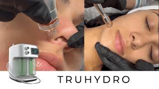 Hydrodermabrasion and Microdermabrasion with TruHydro