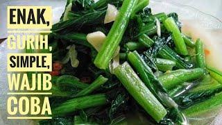 Bikin Lahap Makan !! Olahan Sayur Sawi Hijau - Sayur Sawi Bening Kesukaan Keluarga