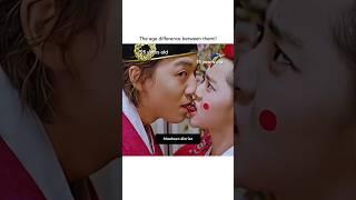 Age difference between them ️ funny couple #kdrama #cdrama #love #shorts #viralvideo #romantic