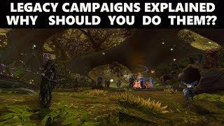 Neverwiner - Legacy Campaigns Explained