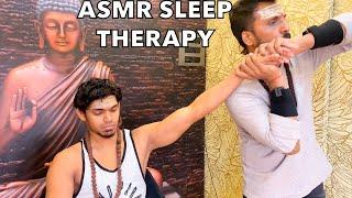 ASMR HEAD MASSAGE | SLEEP THERAPY By ASMR YOGi