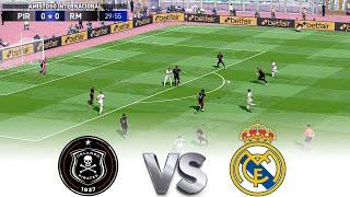 ORLANDO PIRATES vs REAL MADRID   DEBUT MBAPPE vs GILBERTO  Tour Spain 2024 Football Gameplay HD