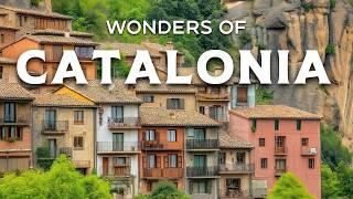 Wonders of Catalonia | The Most Amazing Places in Catalonia | Travel Video 4K