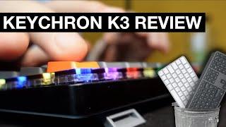 Die beste Tastatur für Windows & Mac! | Keychron K3 V2 Kabellose Mechanische Tastatur (Review)