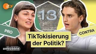 Sind Politiker die neuen Influencer? | 13 Fragen | unbubble