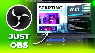 OBS Studio: How to make this Starting Soon Screen