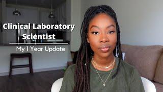 CLINICAL LABORATORY SCIENTIST - My First Year Review | Risa B.